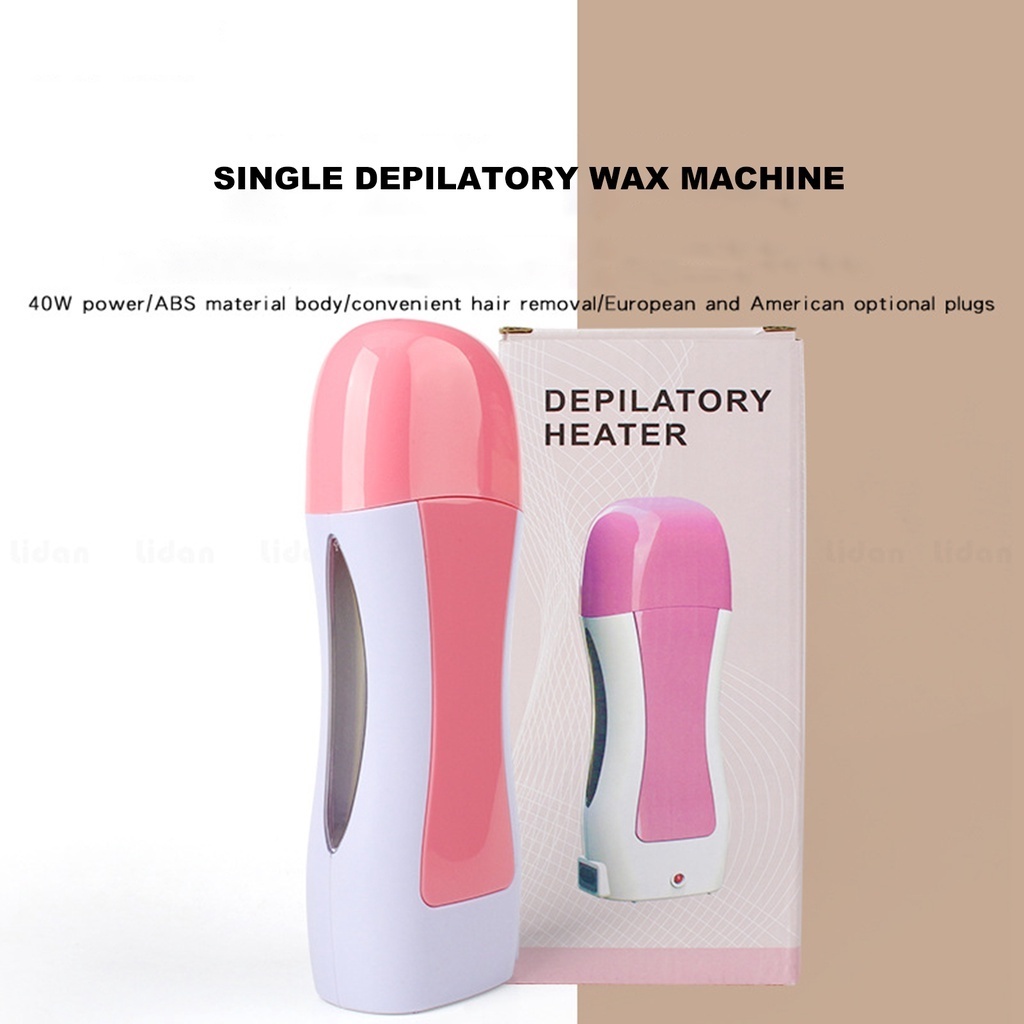 Portable Depilatory  500CC Wax Heater Roller Body Hair Removal Wax Melt Burner Wax Machine