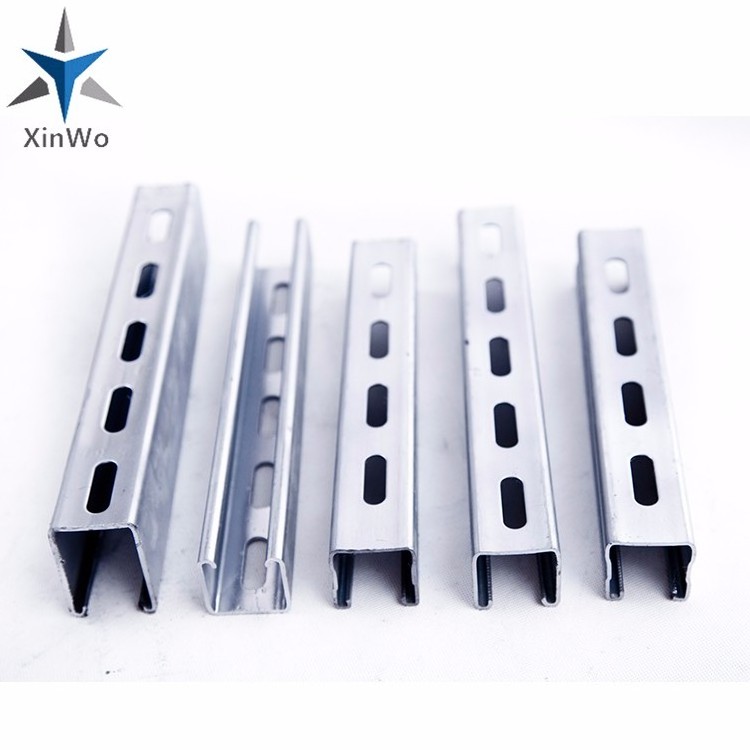 2023 hot selling wholesale price strut channel stainless steel c channel