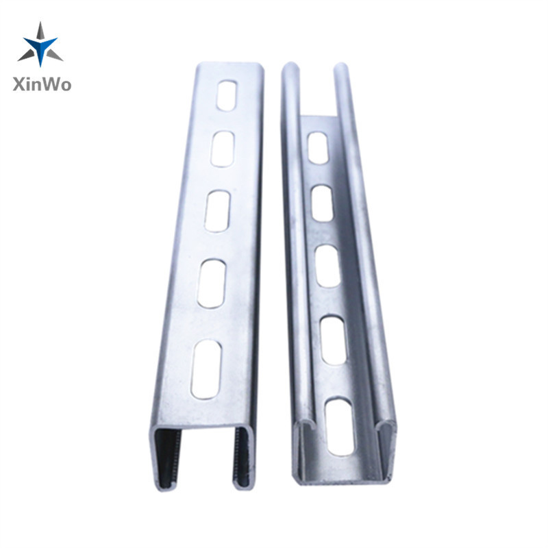 2023 hot selling wholesale price strut channel stainless steel c channel