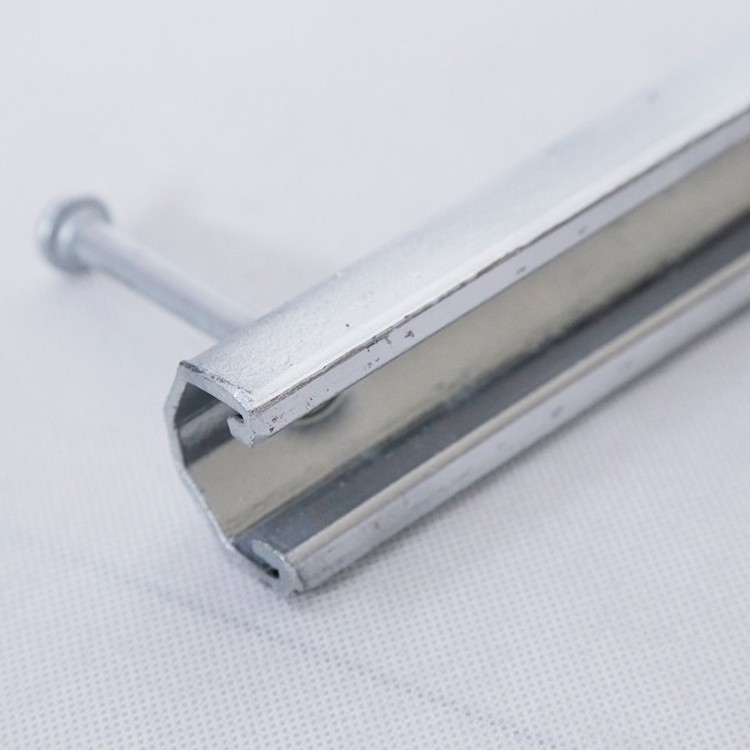 China Manufacturer HDG Slotted Top Quality Stainless Steel Channel Strut Iron Channel Prices