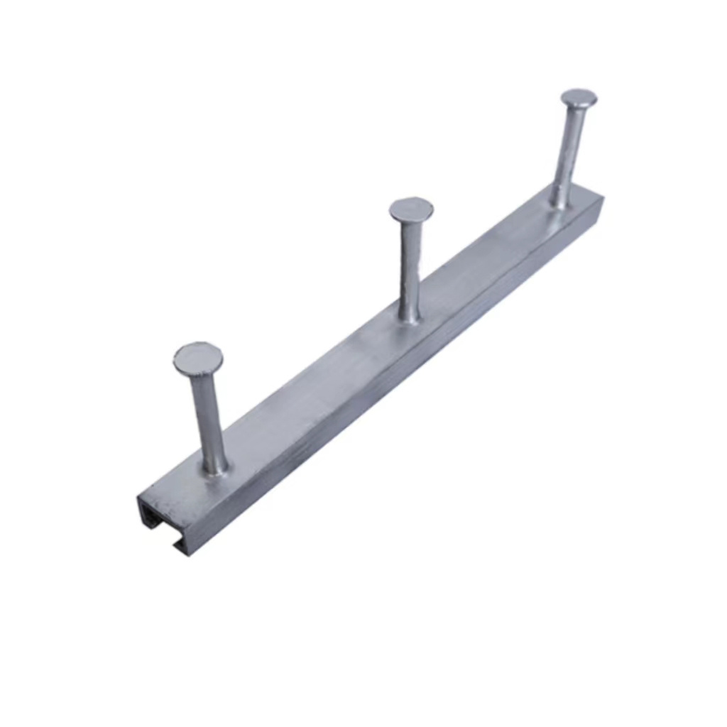 China Manufacturer HDG Slotted Top Quality Stainless Steel Channel Strut Iron Channel Prices