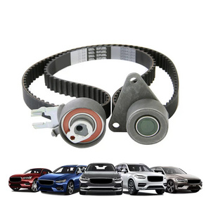 Xinwo High quality engine timing set OEM 30731727 Timing Belt Tensioner Pulley set For Volvo xc90/s80