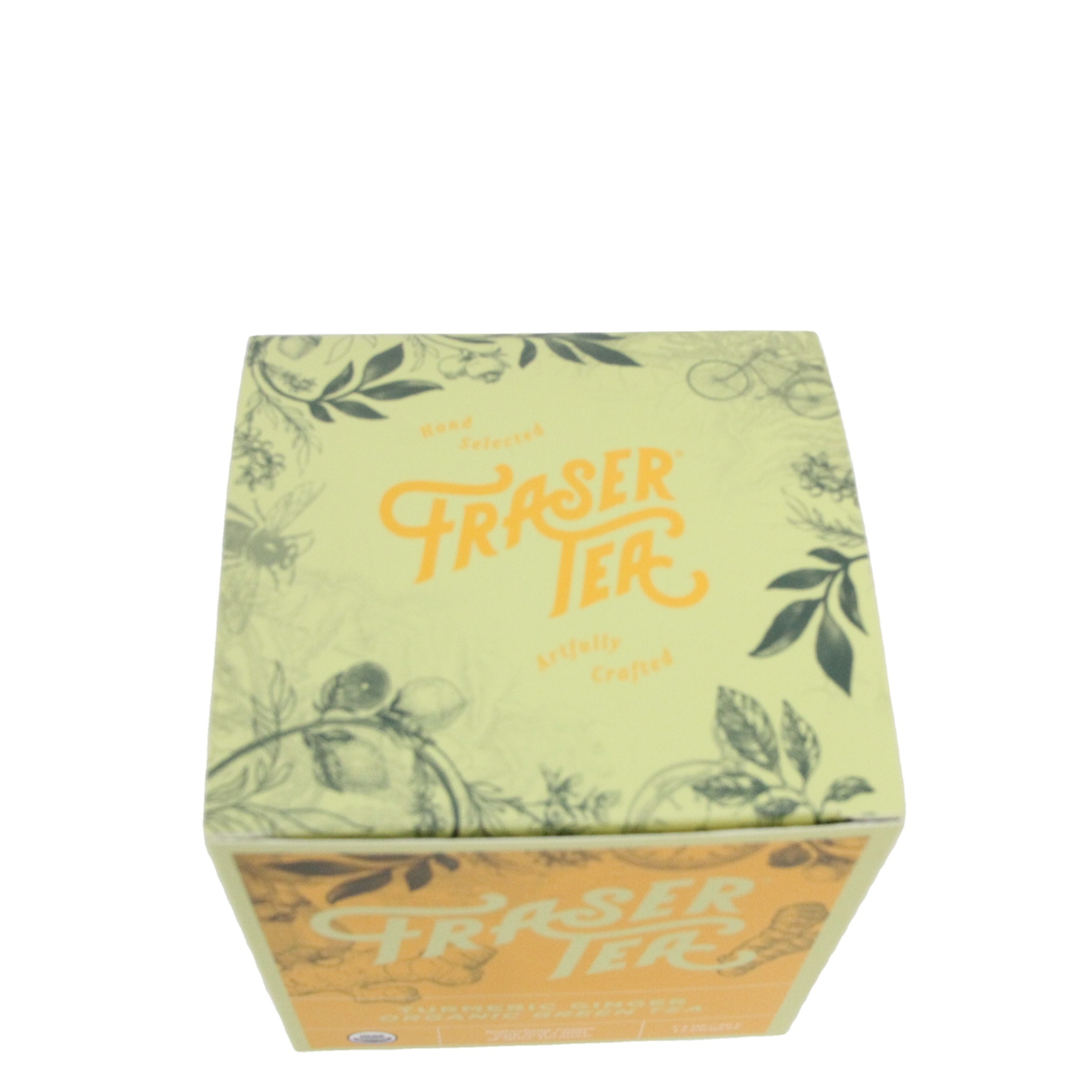 Custom Full Color Tuck Folding Paper Package Tea Boxes Packaging