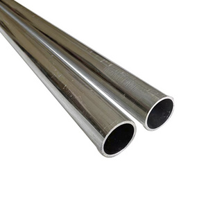 Low price thin wall bright round 2023 6061 t4 t6 25mm aluminum tube