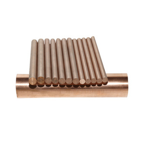 ASTM C27400 CuZn37 C11000 6mm 8mm 10mm diameter brass copper bar price per kg