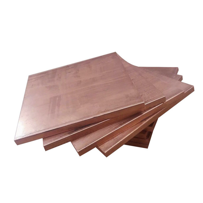 Customized 2mm 3mm 4mm 99 Percent Pure Bronze Metal Brass Plate Copper Sheet