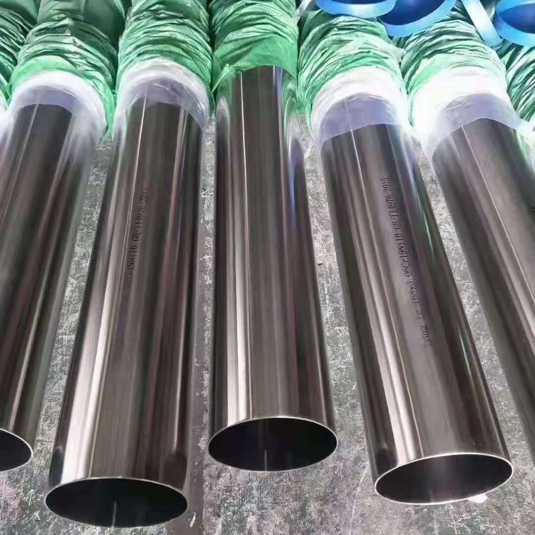 Welded 304 316 10mm stainless steel pipe 316l 430 round schedule 10 stainless steel pipe