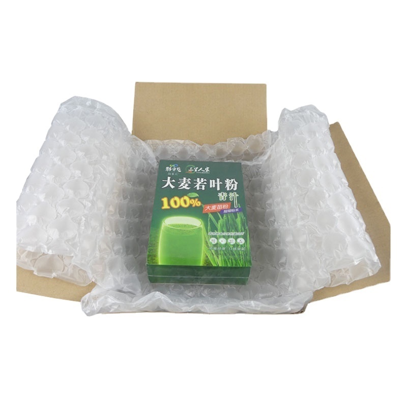 300m Buffer Air Cushion Film Roll Wrapping Roll Shock-proof Plastic Wrap Packaging Air Bubble Cushion Film Wrap Packing Material