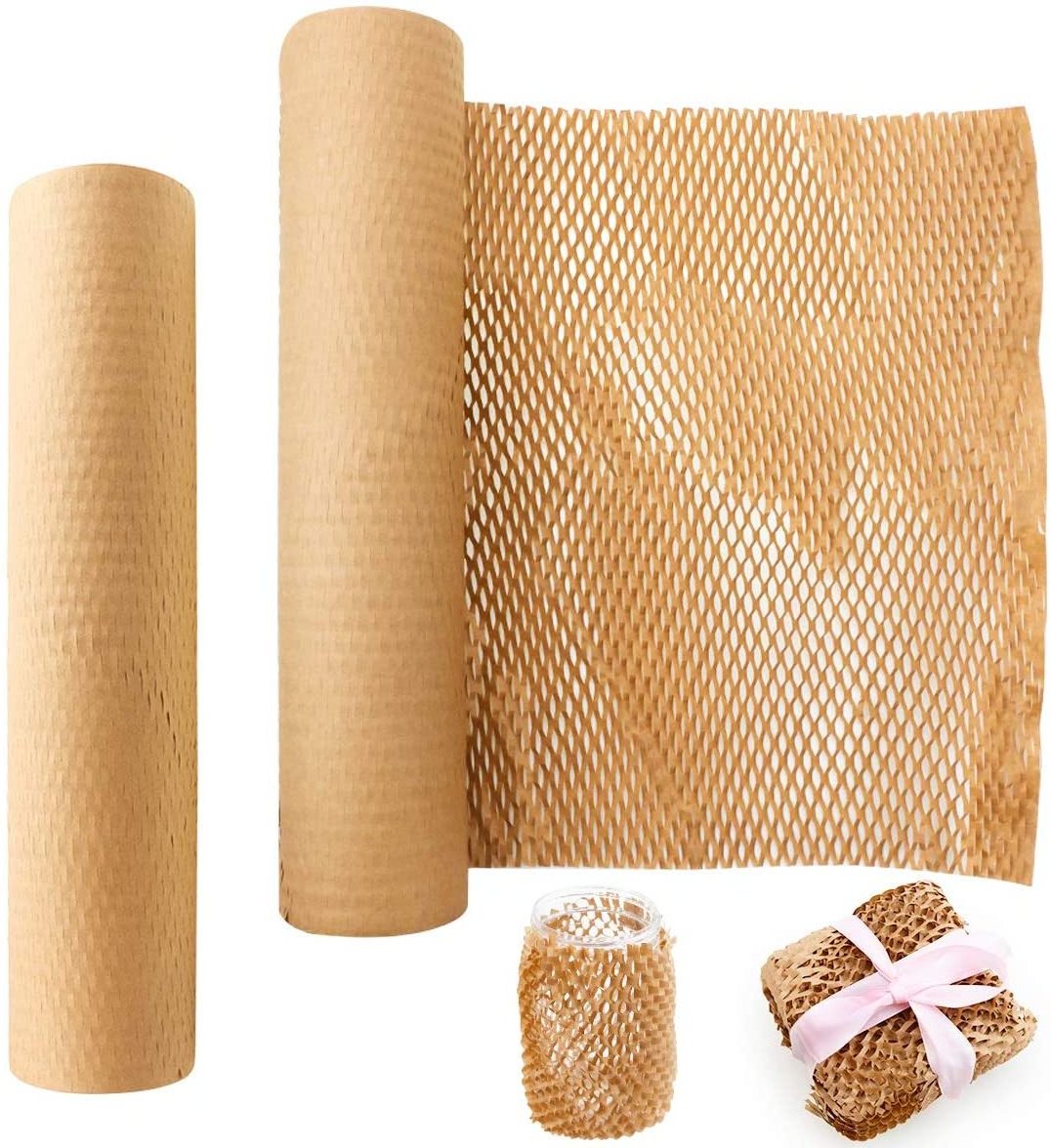 Kraft Wrapping Core Eye Shadow Honeycomb Paper Creatrust Lampion Black High Gloss Cameron Corrugated White Craft Paper Brown