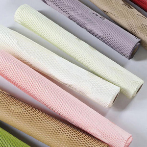 Biodegradable Gift Kraft Paper Cushioning Protective Wrap Honeycomb Paper Roll