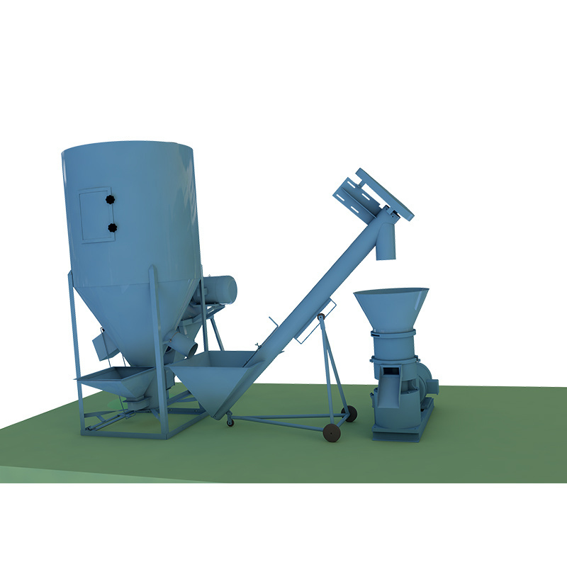 Livestock feed grinder feed mixer cattle feed grinder equipment