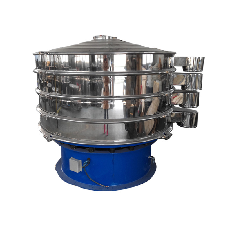 Rotary Vibrating Sifter Sieve for Wheat Bran Animal Feed Mill Industry Screening