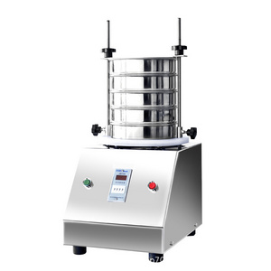 Lab Test Vibrating Soil Screen Sieve Separator