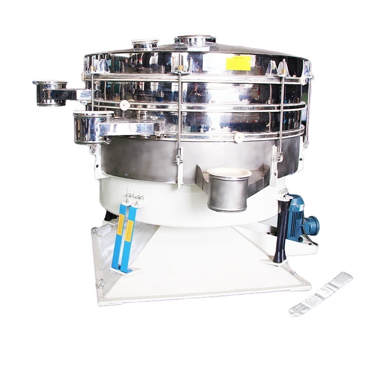 SS Material Chemical Industry Powder Separator Tumbler Sieve Shaker