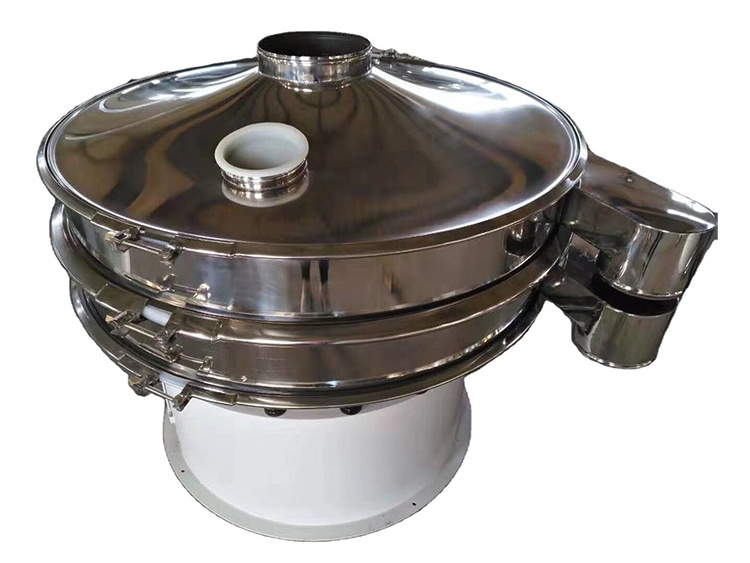 Rotary Vibrating Sifter Sieve for Wheat Bran Animal Feed Mill Industry Screening