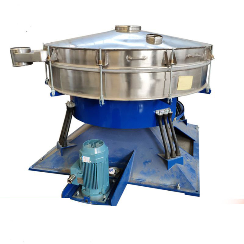 SS Material Chemical Industry Powder Separator Tumbler Sieve Shaker