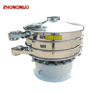 Vibrating Sifter Machine Rotary Vibrating Pollen Sifter Sieve Screen