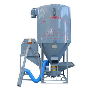 0.5-2 ton per hour small cheap feed powder maker machine pig food processing machinery poultry farming equipment