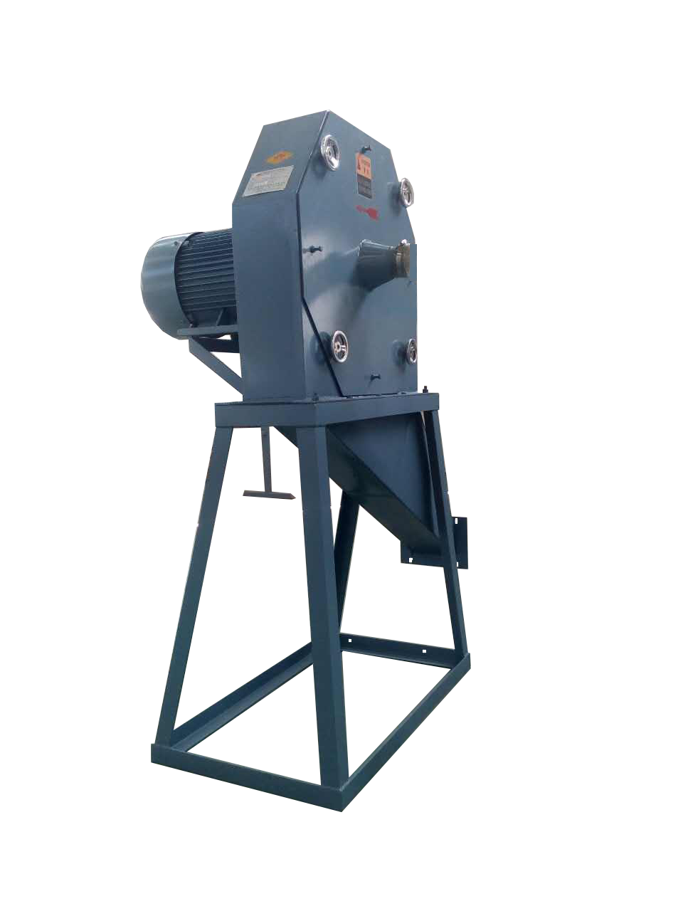 Simple Chicken Feed Making Machine Feed Mix Animal Food Plant Poultry Feed Grinder And Mixer For Small Farm