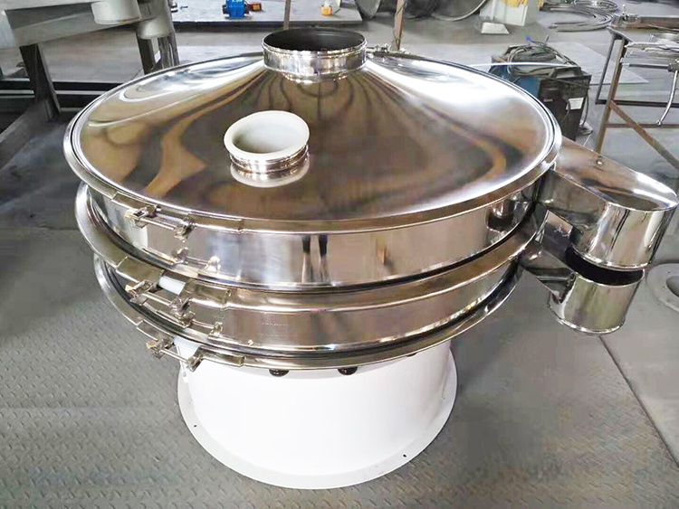 Vibrating Sifter Machine Rotary Vibrating Pollen Sifter Sieve Screen