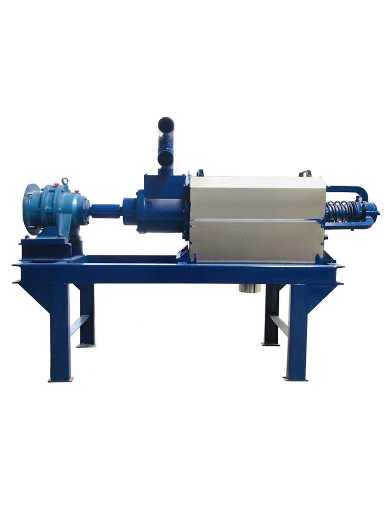 Pig Chicken Cow Dung Manure Solid Liquid Separator Machine Livestock Dung Manure Dewatering Machine