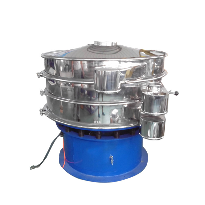 Rotary Vibrating Sifter Sieve for Wheat Bran Animal Feed Mill Industry Screening