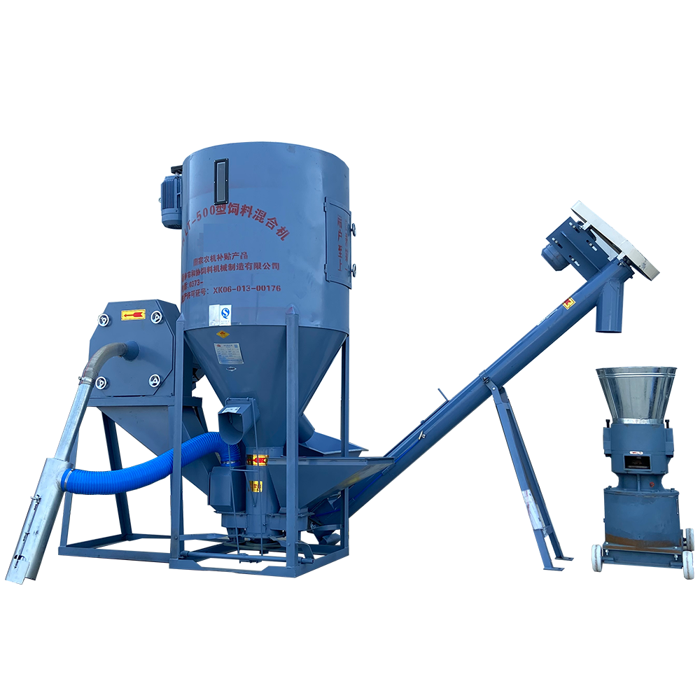 Livestock Feed Production Line/cattle Feed Plant/animal Feed Pellet Processing Machines