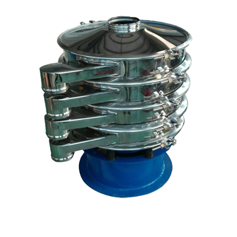 Rotary Vibrating Sifter Sieve for Wheat Bran Animal Feed Mill Industry Screening