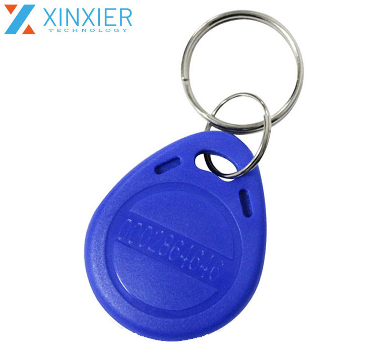 Iron Ring 13.56MHz 213 ABS NFC Key Fob with NFC Phone Programmable