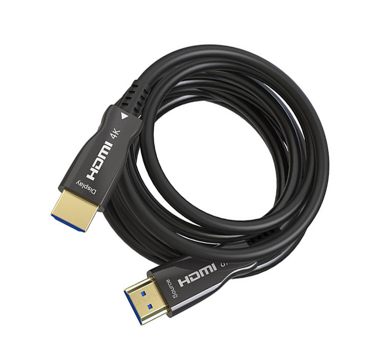 18Gbps 4K 60Hz Optical Fiber HDMI 4K Cable HDMI2.0 AOC Cable for Home TV Projector HD Display Cable