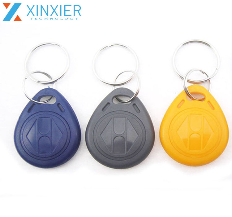 Stock Price Access Control 125KHz TK4100/EM4100 ABS Blue RFID Keyfob