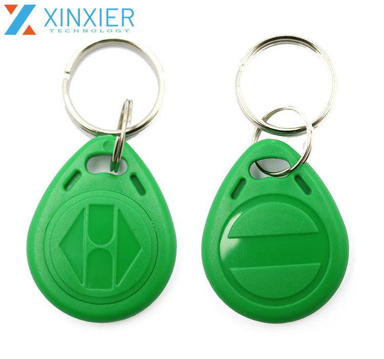 Stock Price Access Control 125KHz TK4100/EM4100 ABS Blue RFID Keyfob