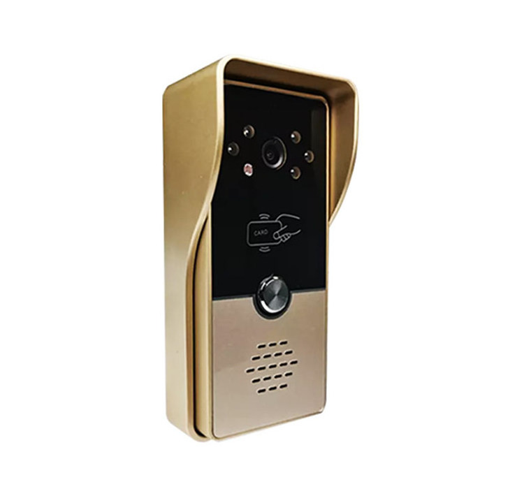 Waterproof House Home Villa Intercom Building RFID Video Door Phone Door Entry System with Door Lock