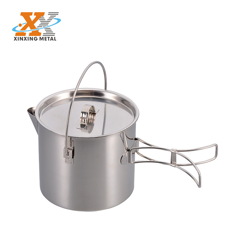 Cheap Price Stainless Steel Korean Hiking Tea Pot Camping Tea Kettle