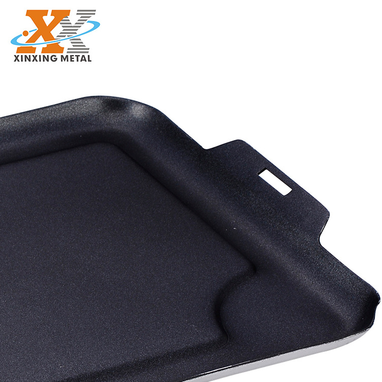 Widely Used Non Stick Aluminum Flat Grill Pan Griddle Pan Aluminum Pan