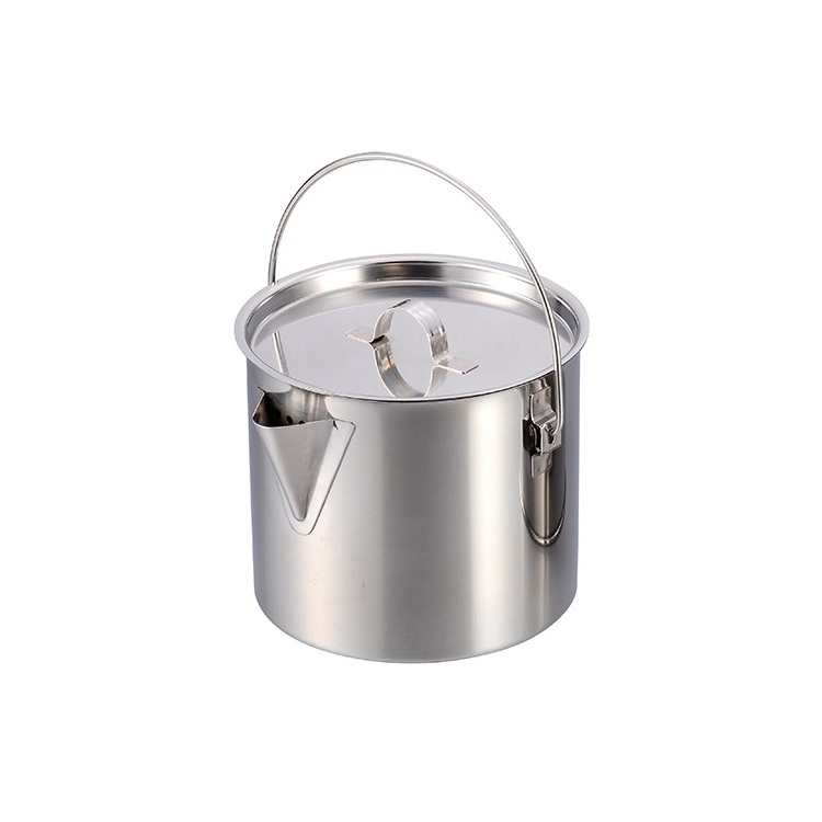 Cheap Price Stainless Steel Korean Hiking Tea Pot Camping Tea Kettle