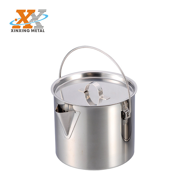 Cheap Price Stainless Steel Korean Hiking Tea Pot Camping Tea Kettle