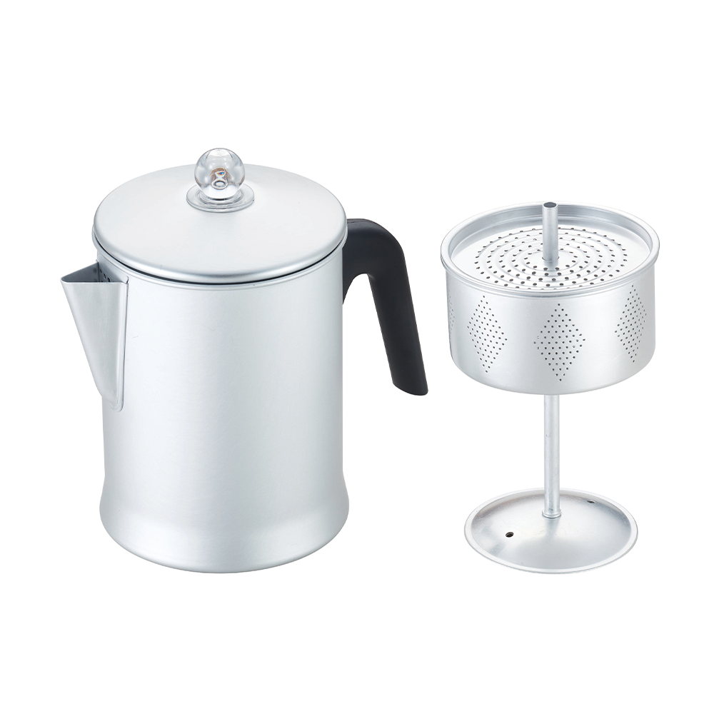 New Design Outdoor Wholesale Camping Foldable Kettle Coffee Percolator Camping With Cup