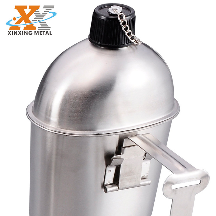 Hot Sale Water Kettle Stainless Steel Canteen Camping Canteen With Cup