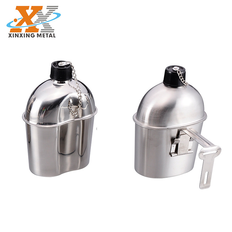 Hot Sale Water Kettle Stainless Steel Canteen Camping Canteen With Cup