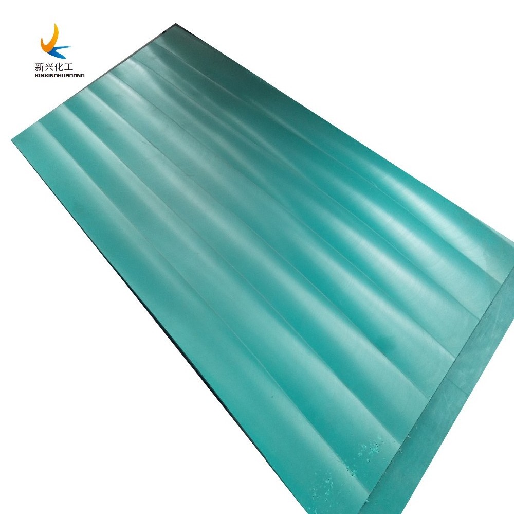 Durable HDPE UHMWPE color customized hard plastic sheet anti aging PE1000 blocks