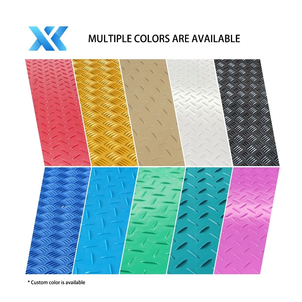 4x8 Plastic HDPE Swamp Mat Construction Road Ground Protection Mats for Heavy Equipment