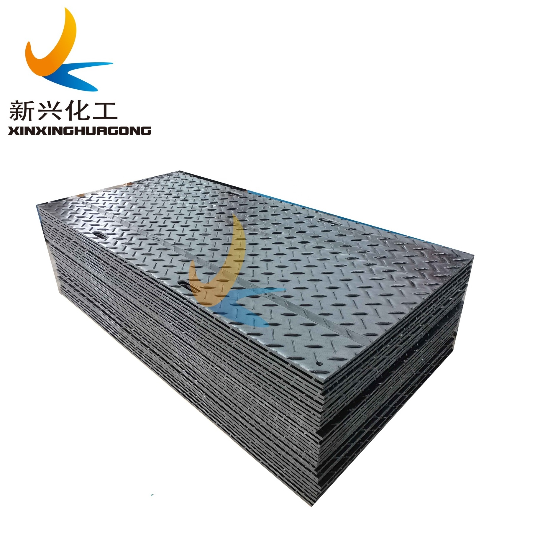 hdpe composite swamp mats hdpe plastic trackway panel lightweight ground protection mats