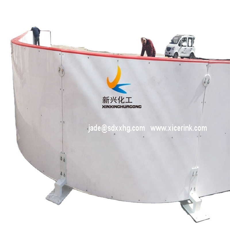 UHMWPE Ice Sheet/HDPE Synthetic Ice Rink Manufacturer/UHMWPE Sheet for ice skating arena