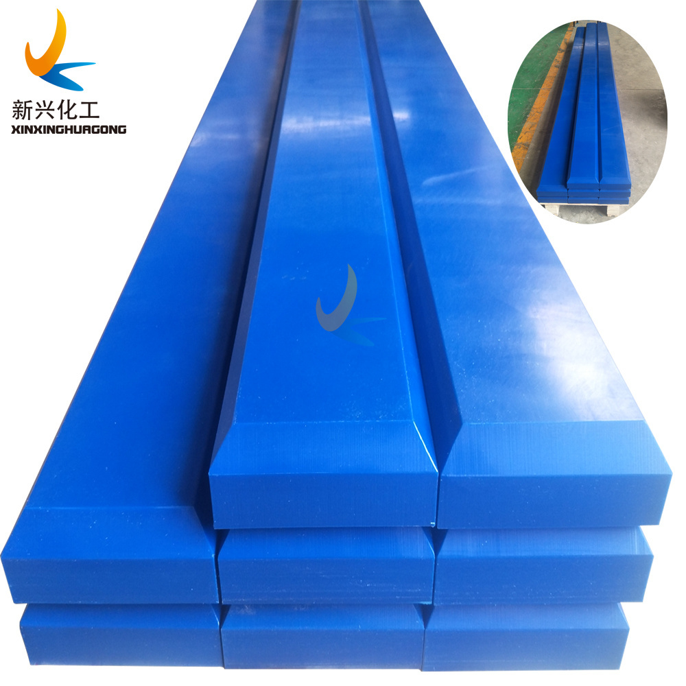 price of uhmwpe block / railway sleeper/ self-lubrication uhmwpe plastic block