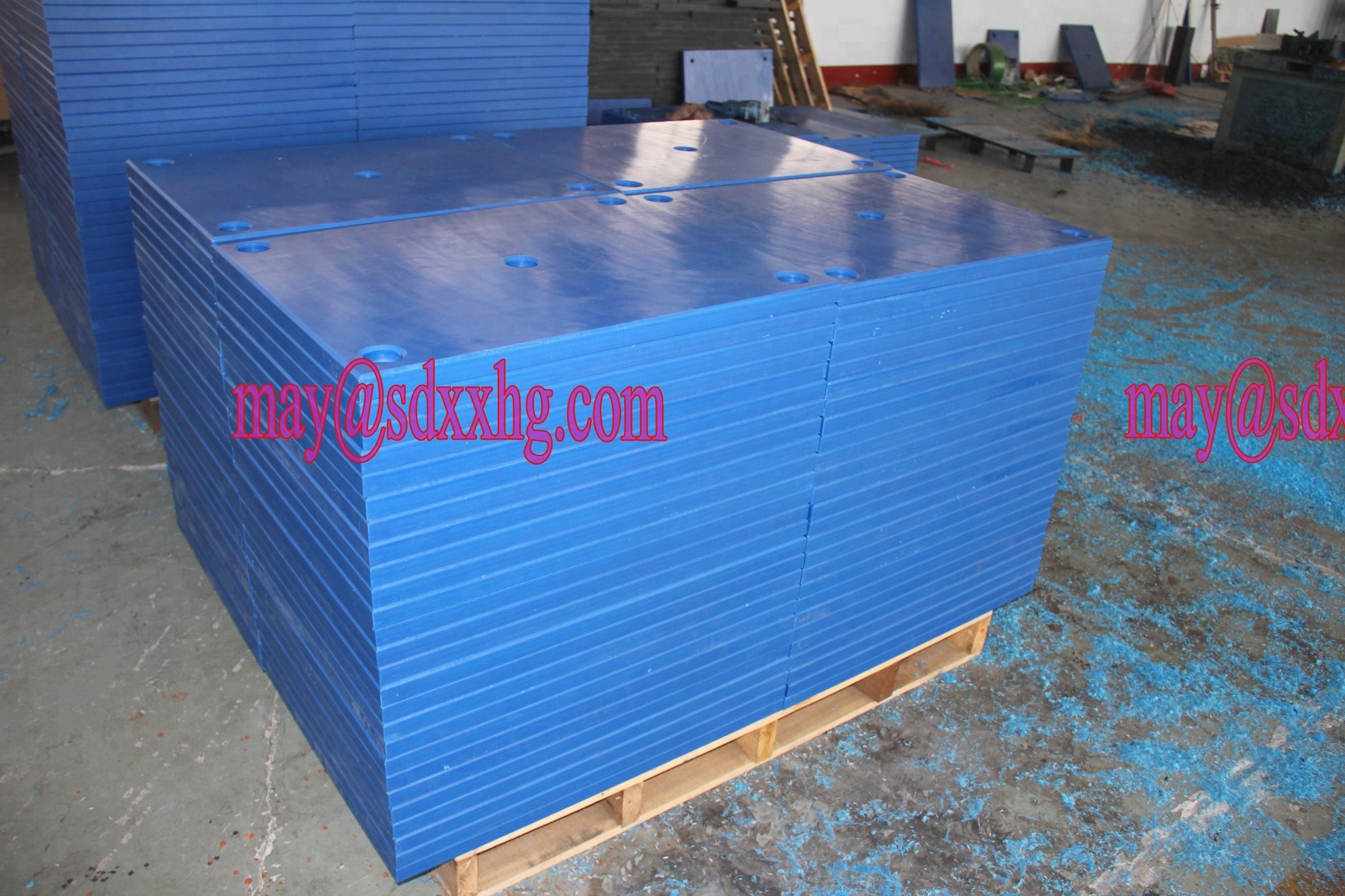 price of uhmwpe block / railway sleeper/ self-lubrication uhmwpe plastic block