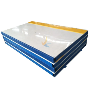 Removable Ice hockey rinks and arenas hdpe polyethylene dasher board system/ice hockey dasher board