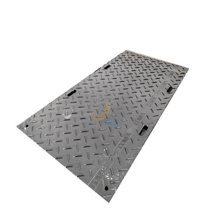 hdpe composite swamp mats hdpe plastic trackway panel lightweight ground protection mats