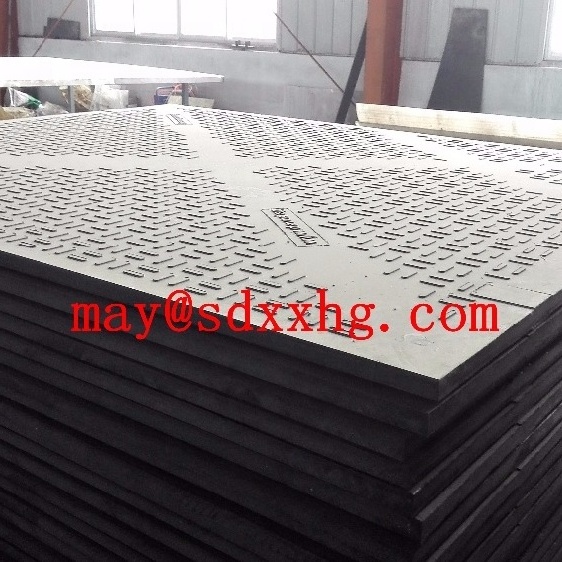 heavy duty hdpe ground protection mats/polyethylene oil industry drilling rig mat