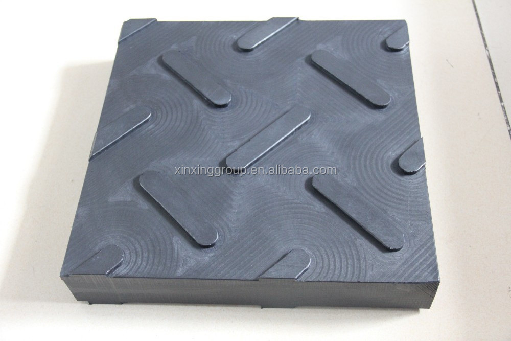 Rig drilling platforms Recycled Rubber Industrial Mats - Temporary Access Roads